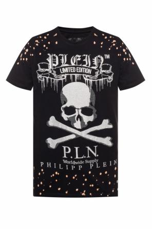 T-shirt with a skull motif, zdjęcie 1 T-shirt with a skull motif od Philipp Plein